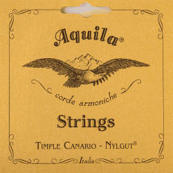 AQUILA Nylgut Jeu Timple des Canaries soprano, DAECG