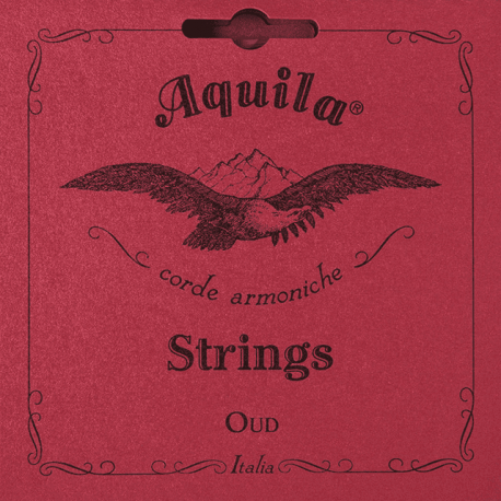 AQUILA Reds Oud, Accord irakien, Cordes l'unité, Sol 3èmes -gg