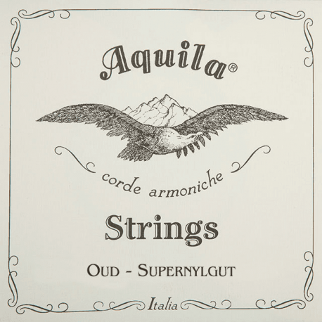 AQUILA Supernylgut Jeu Oud, Accord arabe, cc-gg-dd-AA-FF-C