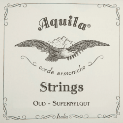AQUILA Supernylgut Oud, Accord irakien, Cordes à l'unité, Sol 3èmes - gg