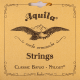 AQUILA Nylgut Jeu Minstrel banjo 5 cordes, dGDFsharpA, Tirant médium
