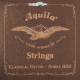 AQUILA Ambra 800 Jeu Guitare classiqu, Tirant normal