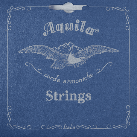 AQUILA Nylgut Jeu Guitare Terzina, Tirant normal