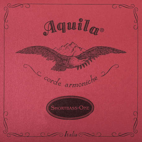 AQUILA Shortbass One Jeu pour modèle Basic, EADG