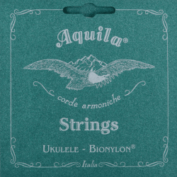 AQUILA NewNylgut Ukulélé concert, Corde à l'unité, Sol grave 4ème filé -G
