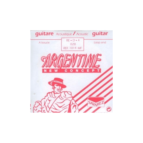 ARGENTINE RE-4 FILEE METAL ARGENTE