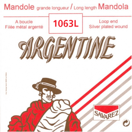 ARGENTINE 3E FILE METAL ARGENTE