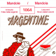 ARGENTINE 4E FILE METAL ARGENTE