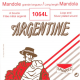 ARGENTINE 4E FILE METAL ARGENTE