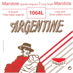 ARGENTINE 4E FILE METAL ARGENTE