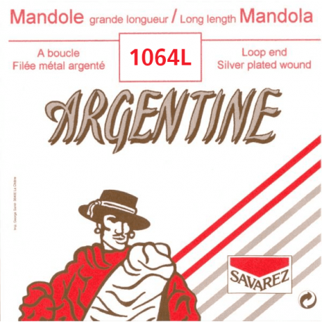 ARGENTINE 4E FILE METAL ARGENTE
