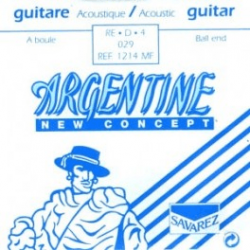 ARGENTINE RE-4 FILEE METAL ARGENTE