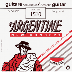 ARGENTINE JEU JAZZ ACOUS BOUCLE XL