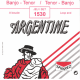 ARGENTINE BANJO TENOR A BOUCLE