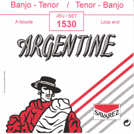ARGENTINE BANJO TENOR A BOUCLE