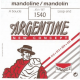 ARGENTINE JEU MANDOLINE