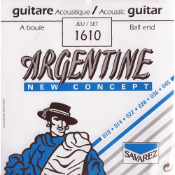 ARGENTINE JEU JAZZ ACOUS BOULE XL