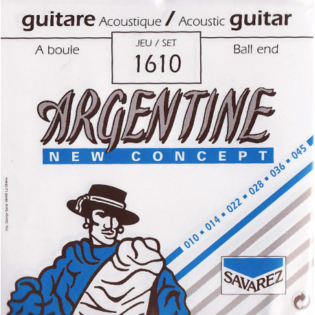 ARGENTINE JEU JAZZ ACOUS BOULE XL