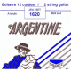 ARGENTINE 12 CORDES EXTRA LIGHT A BOULE