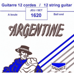 ARGENTINE 12 CORDES EXTRA LIGHT A BOULE