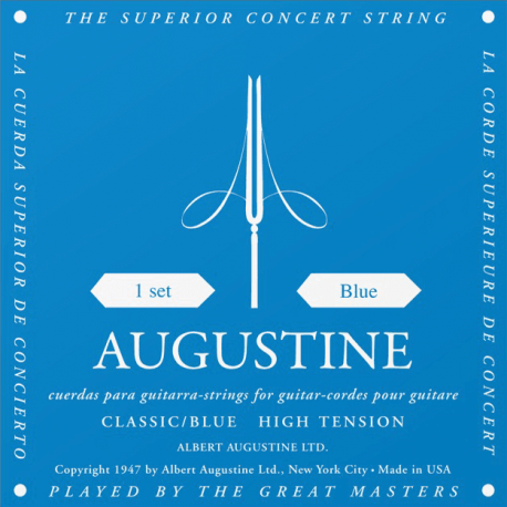 AUGUSTINE STANDARD BLEU T/FORT