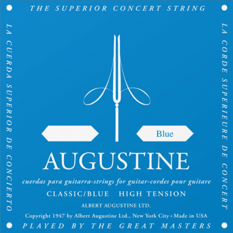 AUGUSTINE MI 1 NYLON BLEU STANDARD