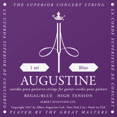 AUGUSTINE REGAL BLEU T/FORT