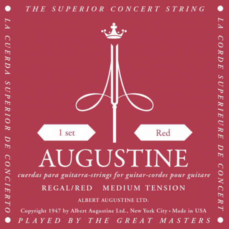 AUGUSTINE REGAL ROUGE T/NORM