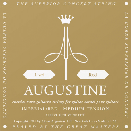 AUGUSTINE IMPERIAL ROUGE TIRANT NORMAL