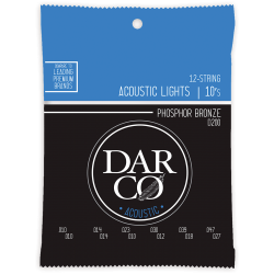 DARCO Darco Acoustic 12 cordes Light 92/8