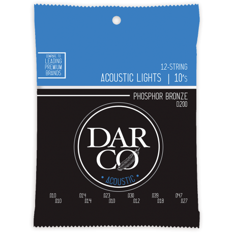 DARCO Darco Acoustic 12 cordes Light 92/8