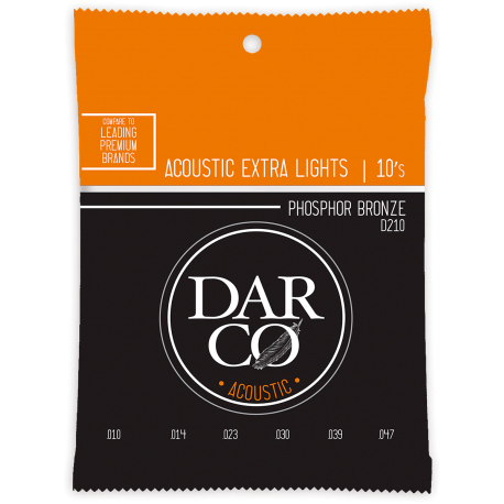DARCO Darco Acoustic Extra Light 92/8