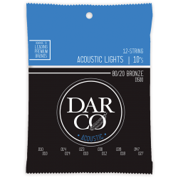 DARCO Darco Acoustic 12 cordes Light 80/20
