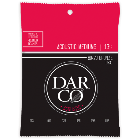 DARCO Darco Acoustic Medium 80/20