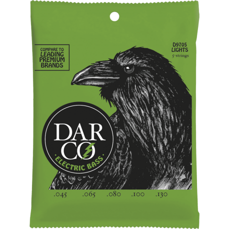 DARCO Darco Bass 5 cordes Light 45-130