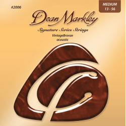 DEAN MARKLEY VINTAGE BRONZE MEDIUM 13-56