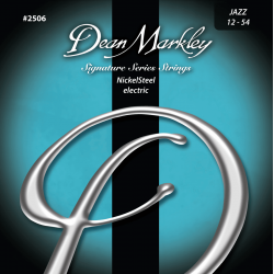 DEAN MARKLEY NICKEL STEEL JAZZ 12-54