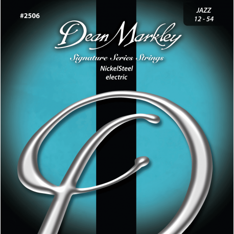 DEAN MARKLEY NICKEL STEEL JAZZ 12-54