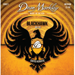 DEAN MARKLEY Acoustic coated 80/20 Medium 13-56