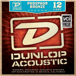 DUNLOP Bulk de 72, Light !12-16-24-32-42-54