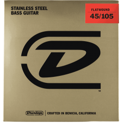 DUNLOP Filets plats long scale 45-105