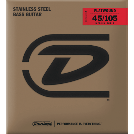DUNLOP Filets plats medium scale plat 45-105