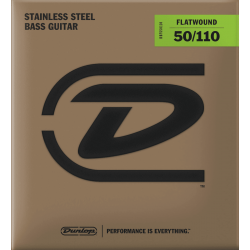 DUNLOP Filets plats long scale 50-110