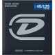 DUNLOP Nickel 45-125 5 cordes