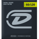 DUNLOP Nickel 60-120 extra heavy drop