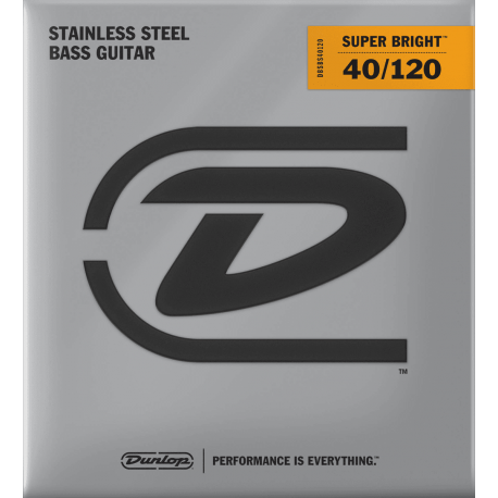 DUNLOP SB STEEL LIGHT 5 CORDES 40-120