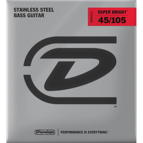 DUNLOP SB STEEL MEDIUM 45-105