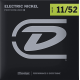 DUNLOP Nickel Plated Steel 11-52