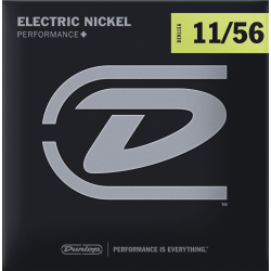 DUNLOP Nickel Plated Steel 11-56