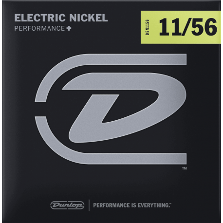 DUNLOP Nickel Plated Steel 11-56